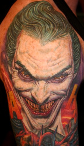 Tim Harris - Comic Sleeve-Joker